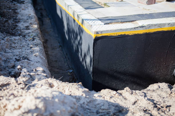 Foundation crack repair in New Franken, WI